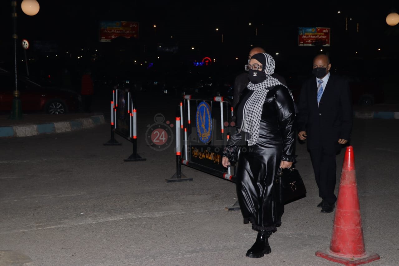 عزاء سهير البابلي (10)