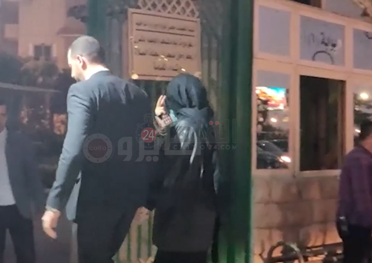 نجوم الفن في عزاء سهير البابلي (2)