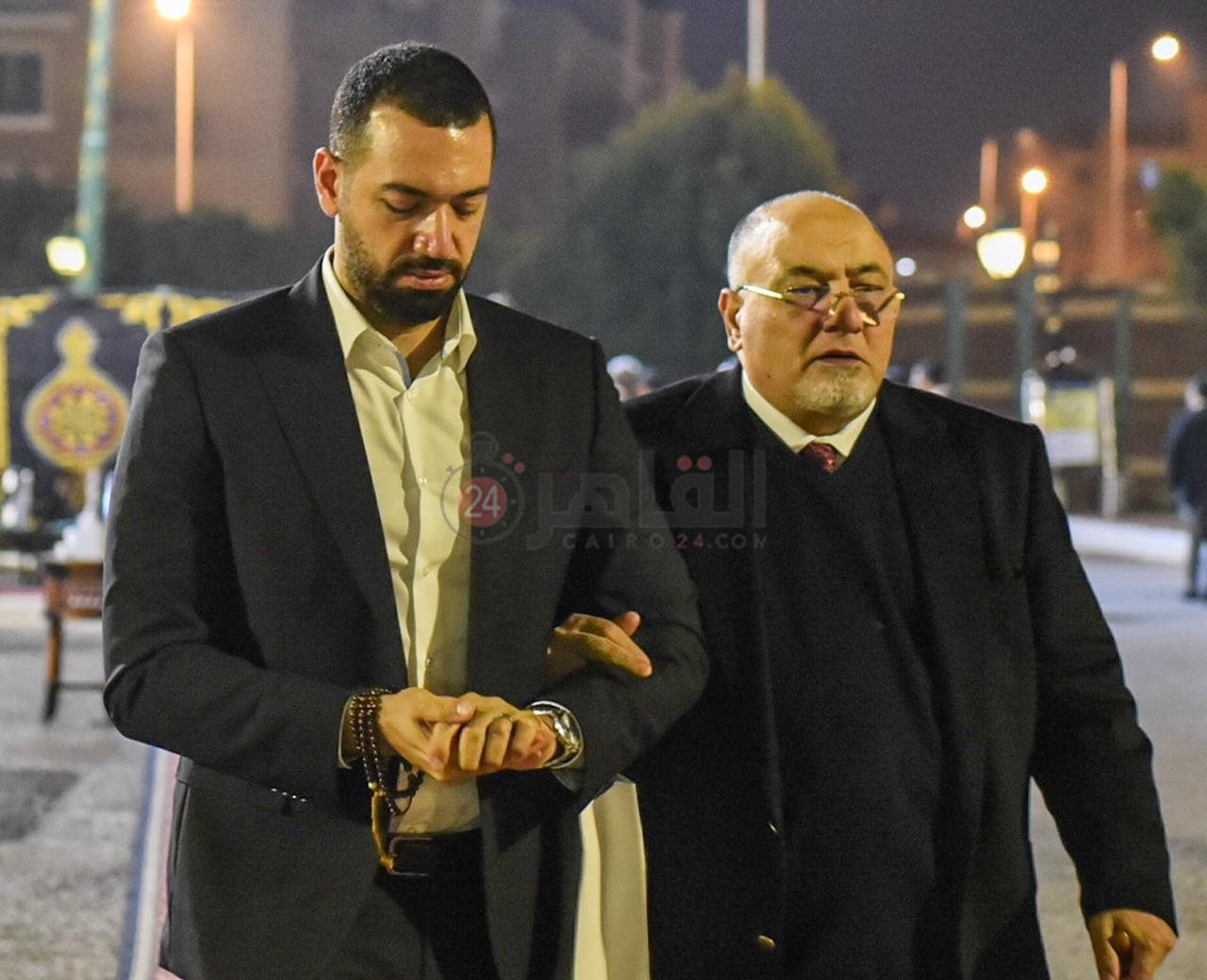 نجوم الفن في عزاء سهير البابلي (3)