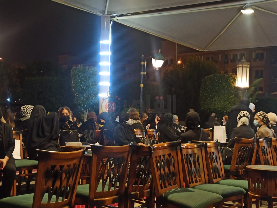 نجوم الفن في عزاء سهير البابلي (4)