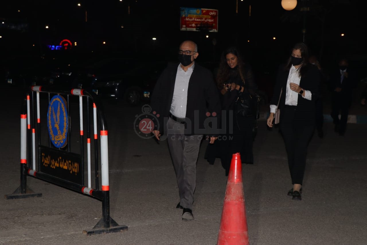 نجوم الفن في عزاء سهير البابلي (7)