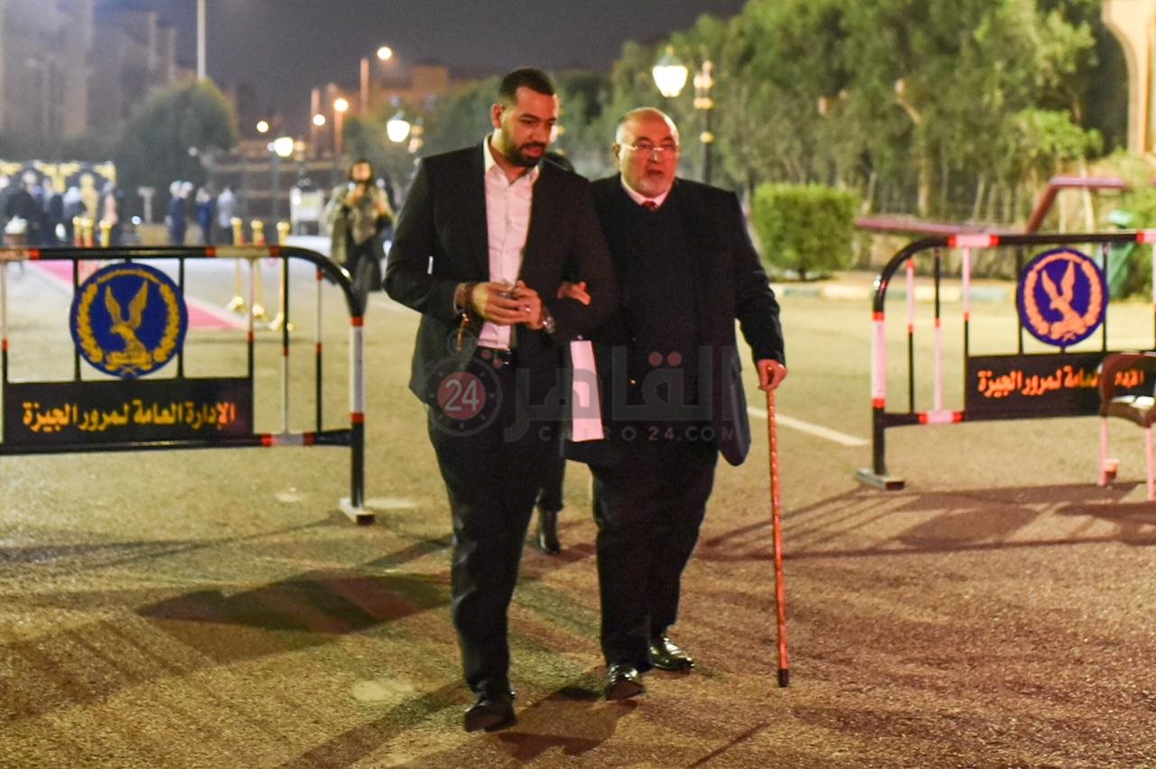 نجوم الفن في عزاء سهير البابلي (8)