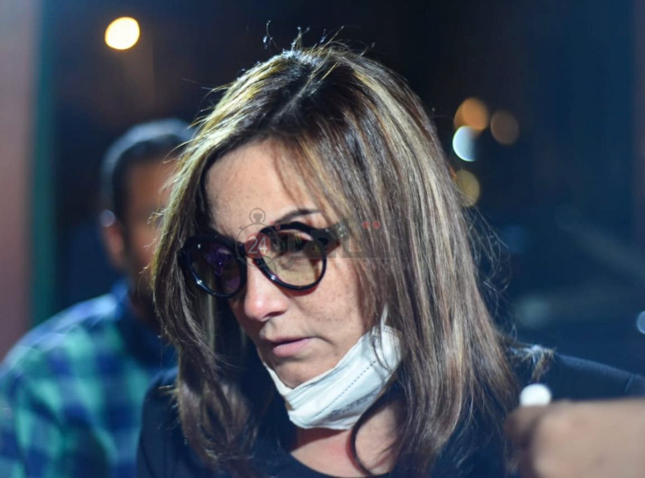 نجوم الفن في عزاء سهير البابلي (9)