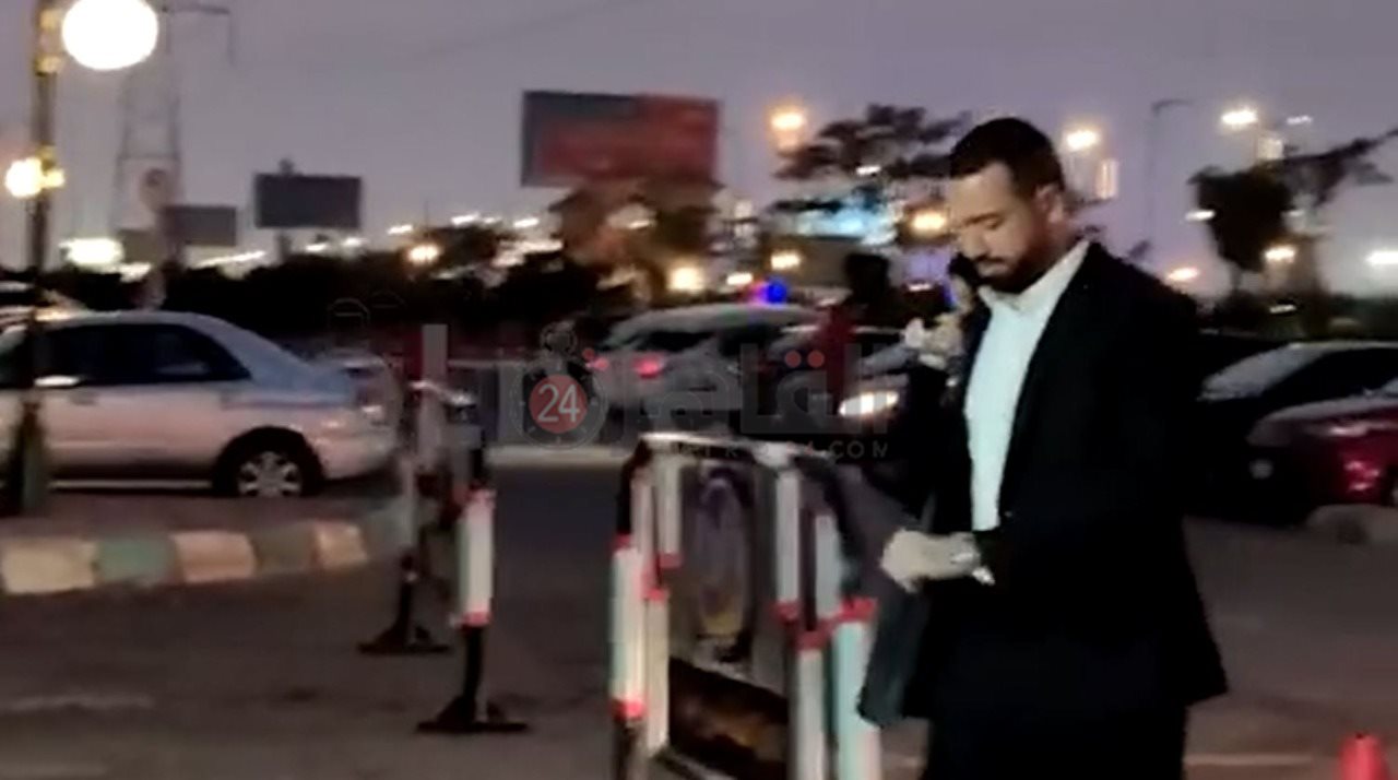 نجوم الفن في عزاء سهير البابلي (10)