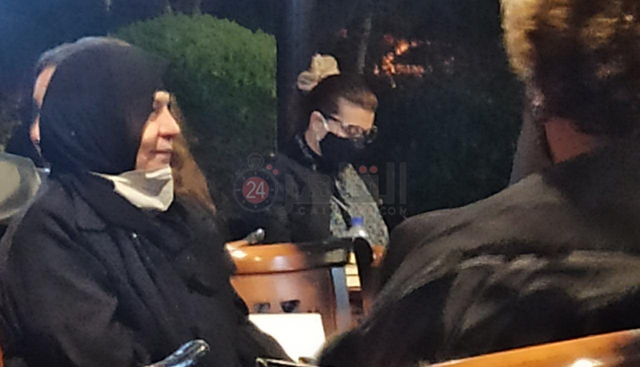 نجوم الفن في عزاء سهير البابلي (12)