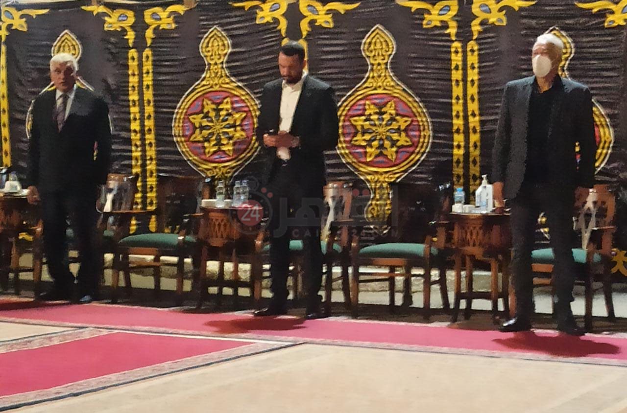 نجوم الفن في عزاء سهير البابلي (14)