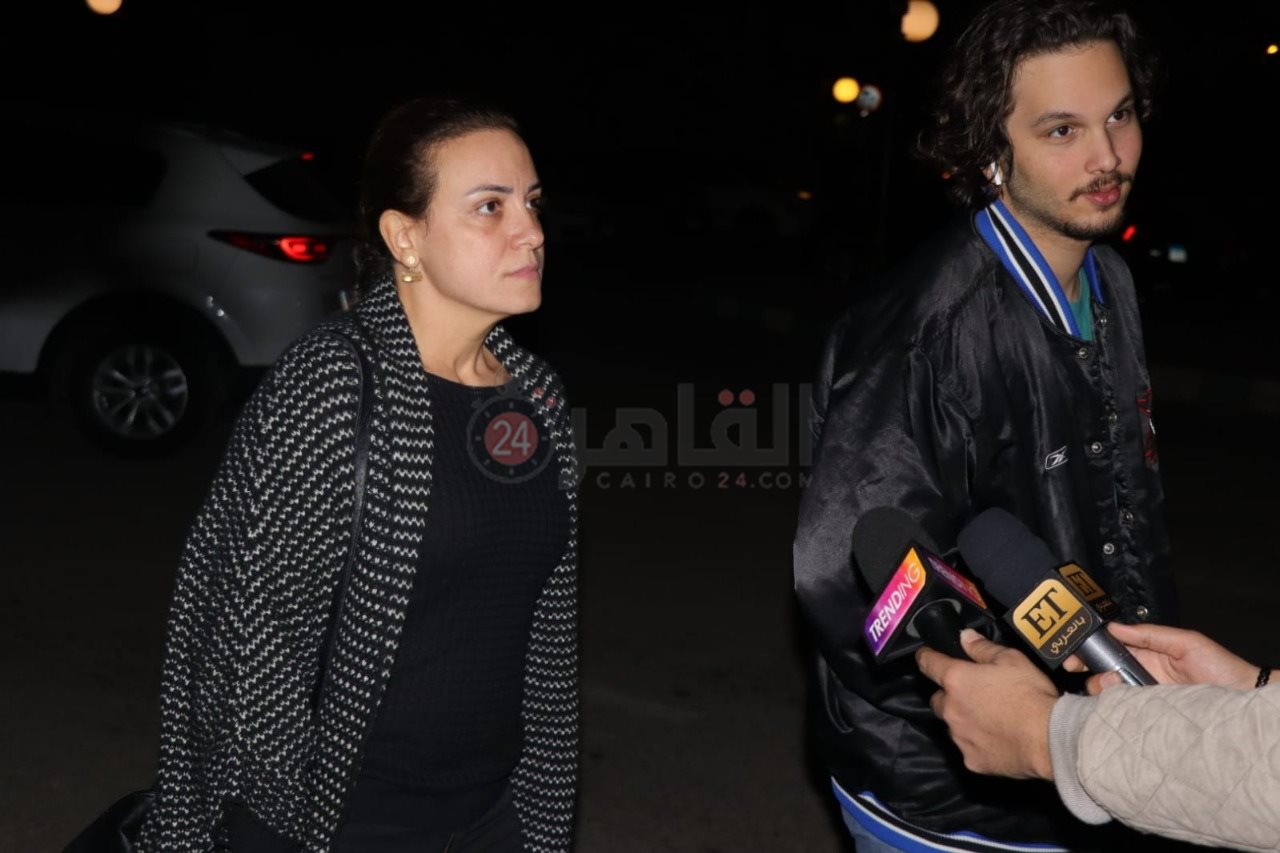 نجوم الفن في عزاء سهير البابلي (16)