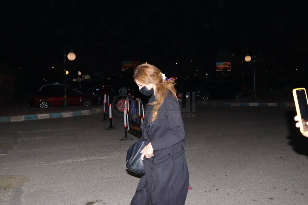 نجوم الفن في عزاء سهير البابلي (23)