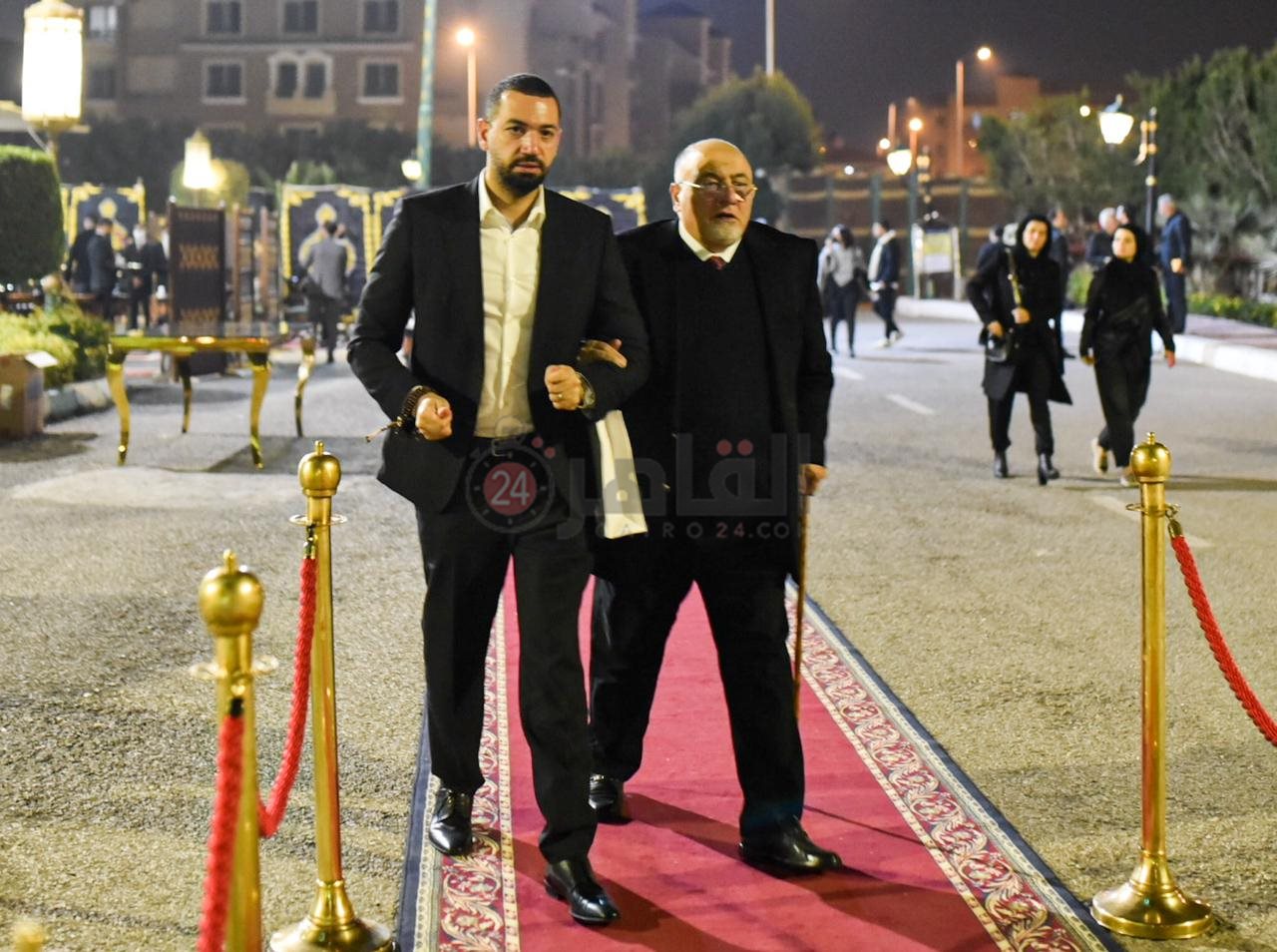 نجوم الفن في عزاء سهير البابلي