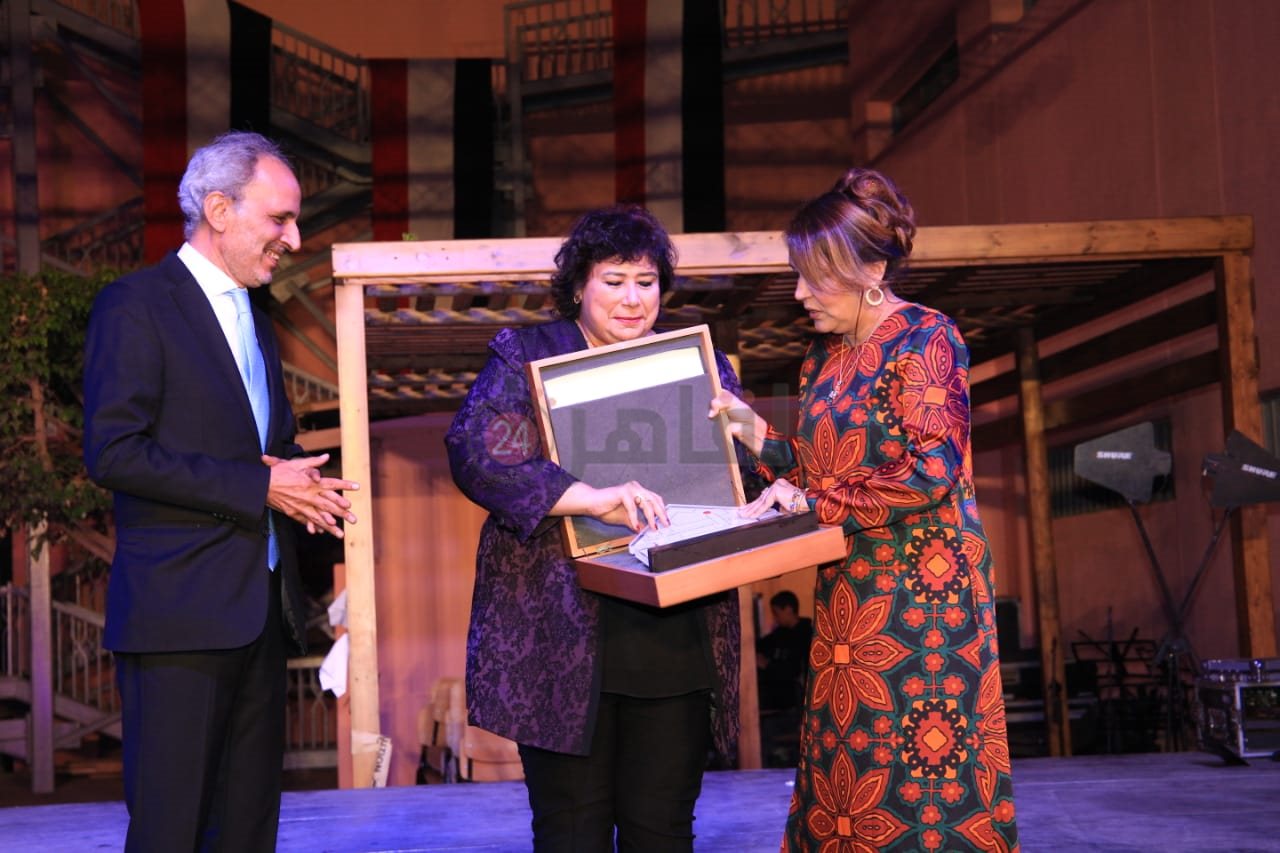 افتتاح المبنى الجديد بمعهد السينما (2)