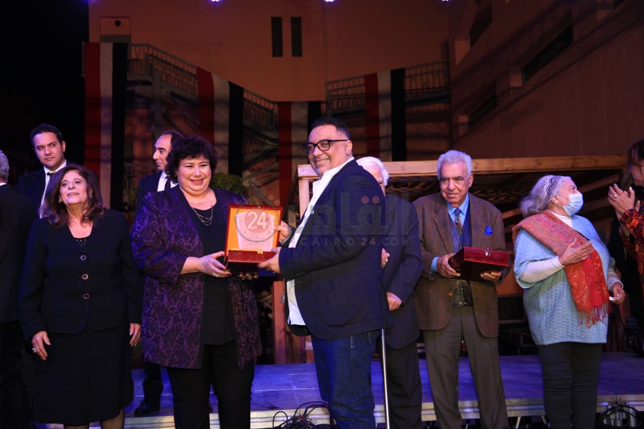 افتتاح المبنى الجديد بمعهد السينما (7)