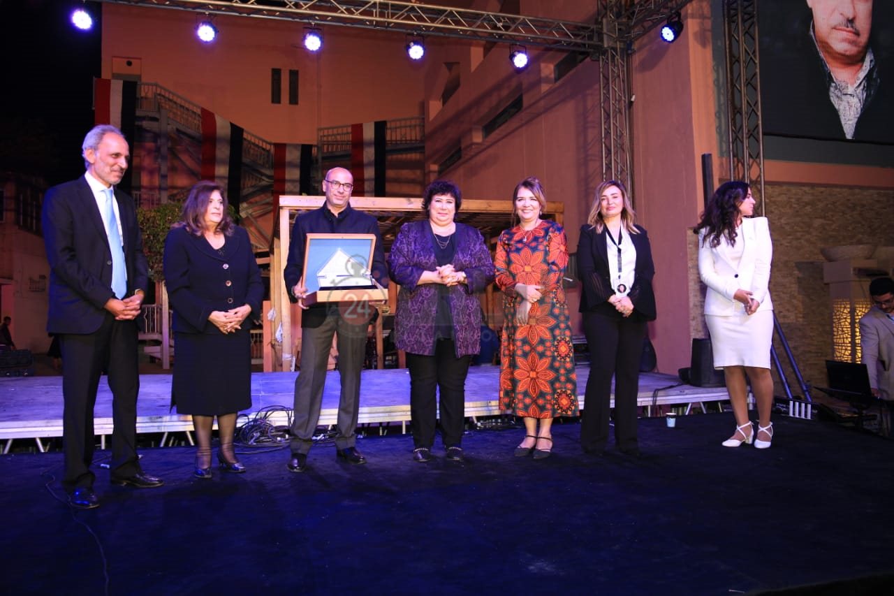 افتتاح المبنى الجديد بمعهد السينما (14)