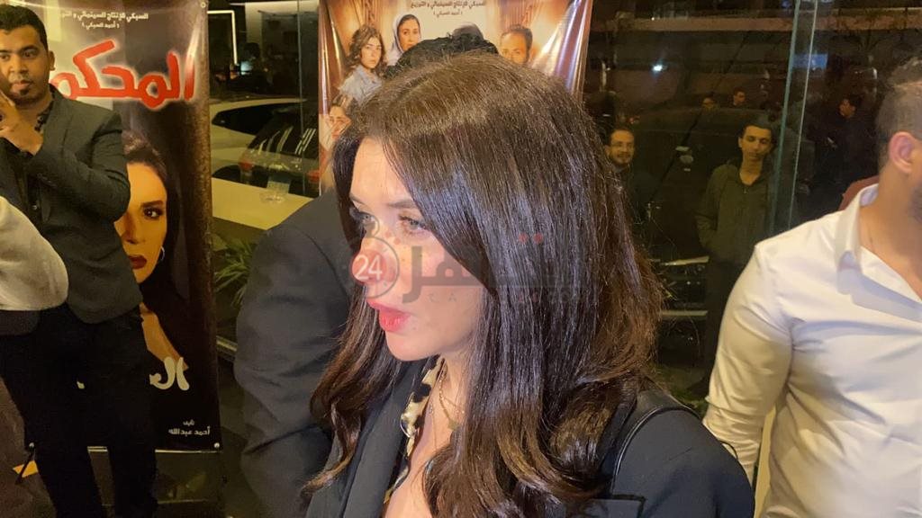 العرض الخاص لفيلم المحكمة (18)