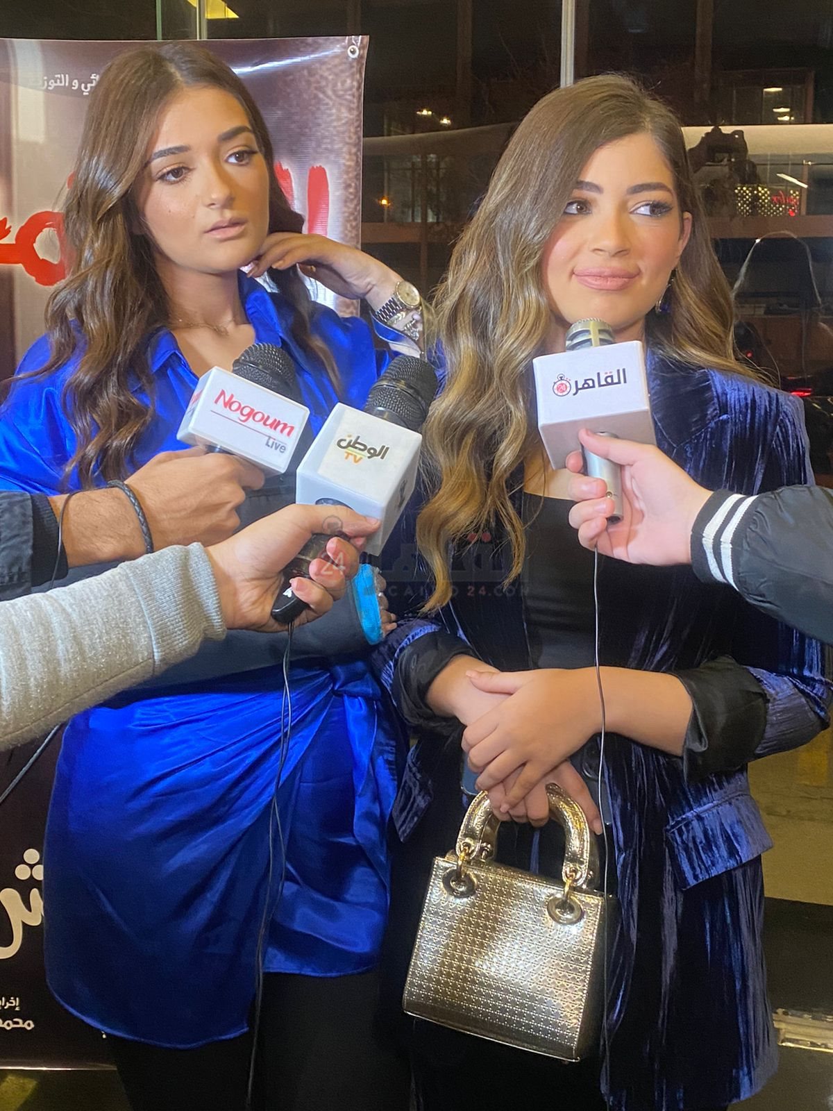 ملك زاهر في العرض الخاص لفيلم المحكمة (2)