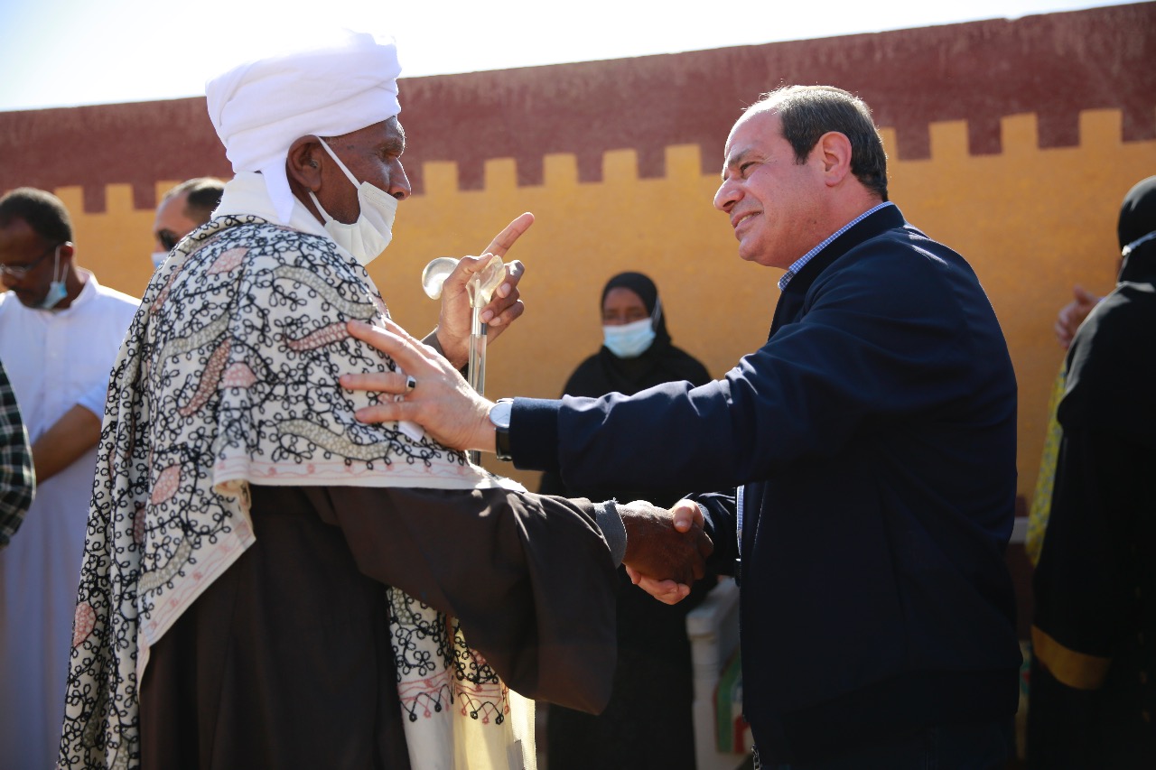 الرئيس السيسي