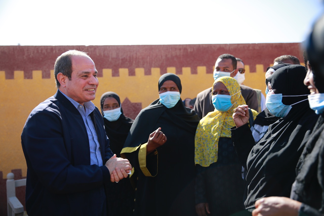 الرئيس السيسي