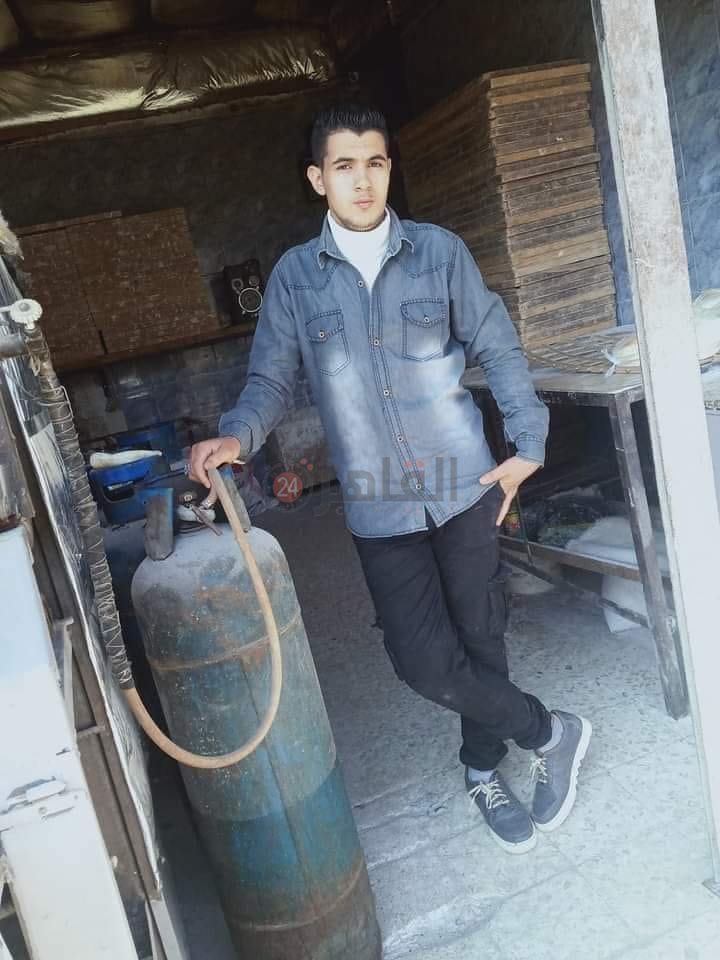 الشاب  المتوفى