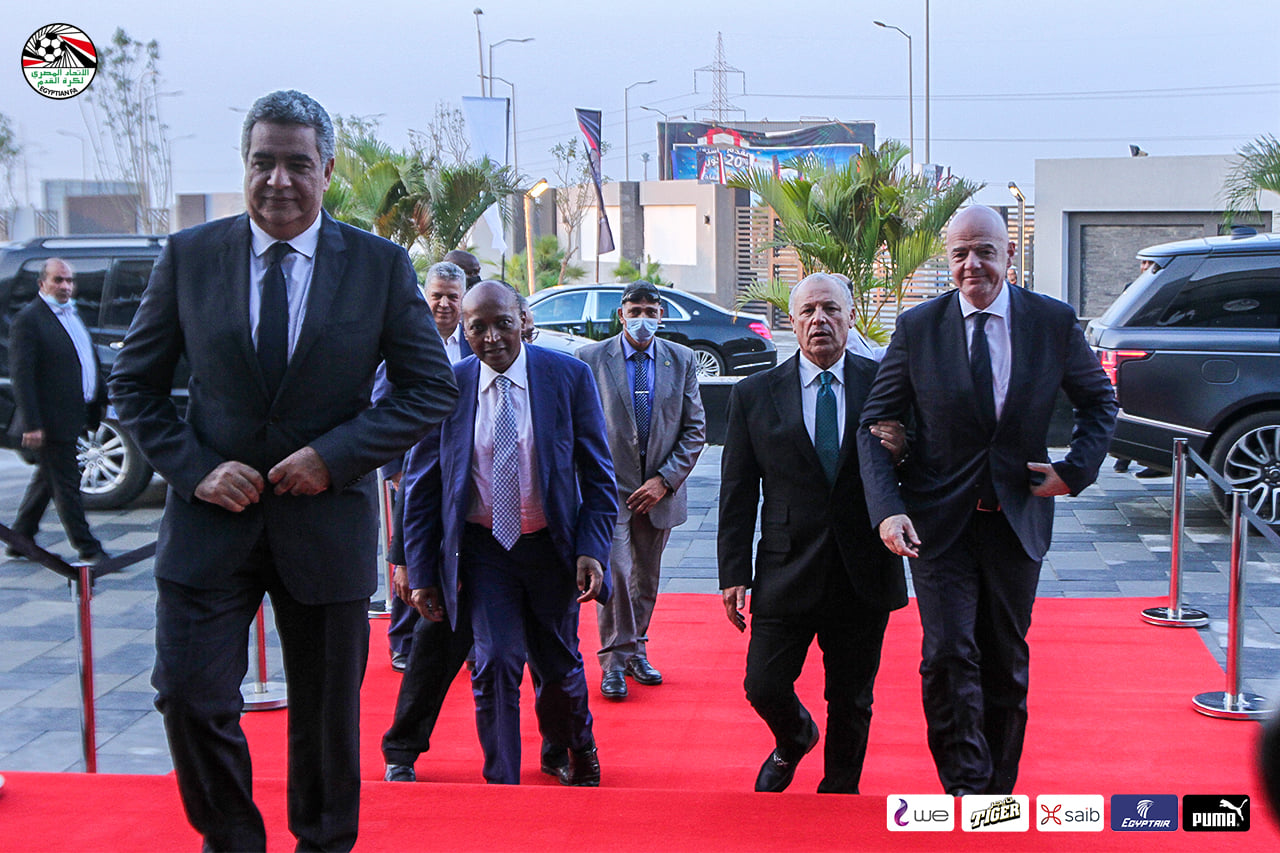 افتتاح المقر الجديد لاتحاد الكرة ومركز المنتخبات الوطنية 