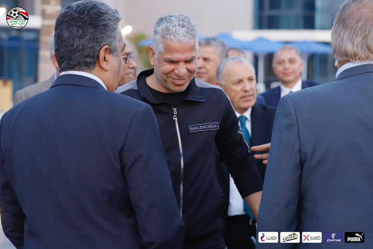 افتتاح المقر الجديد لاتحاد الكرة ومركز المنتخبات الوطنية 