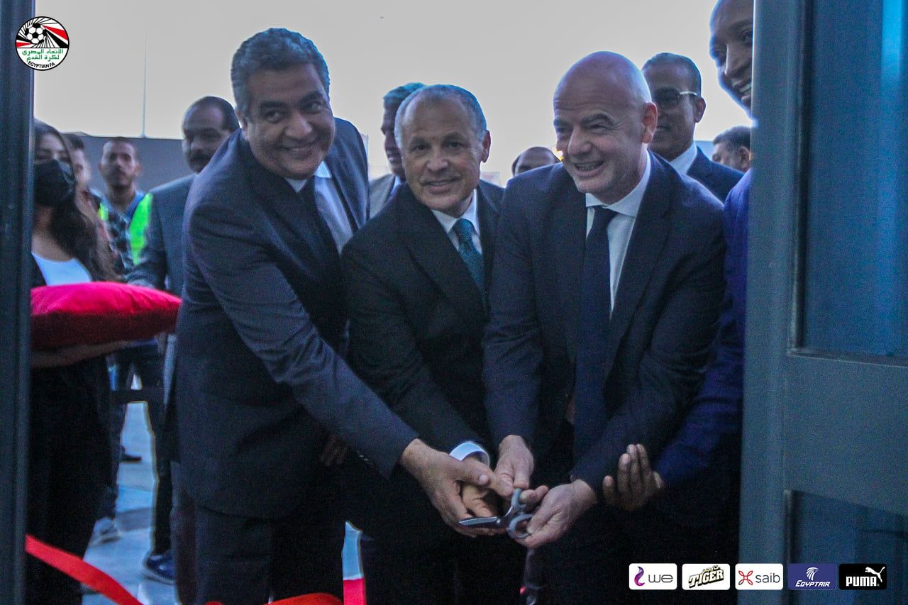 افتتاح المقر الجديد لاتحاد الكرة ومركز المنتخبات الوطنية 