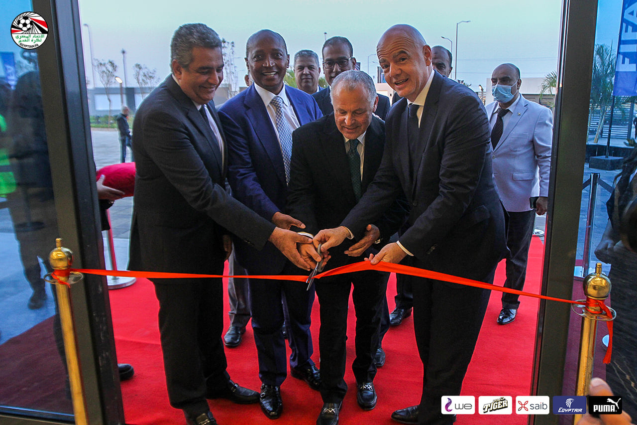 افتتاح المقر الجديد لاتحاد الكرة ومركز المنتخبات الوطنية 