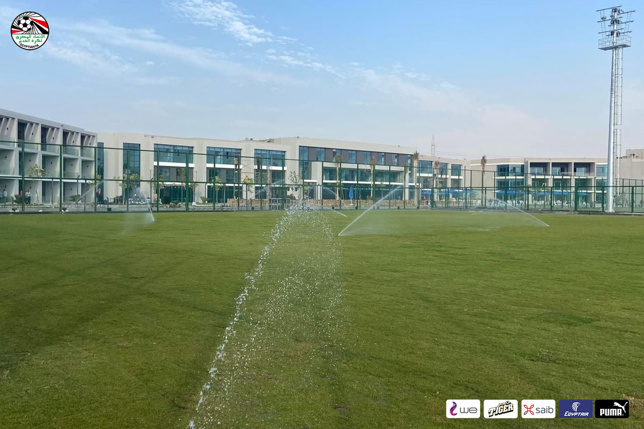 افتتاح المقر الجديد لاتحاد الكرة ومركز المنتخبات الوطنية 