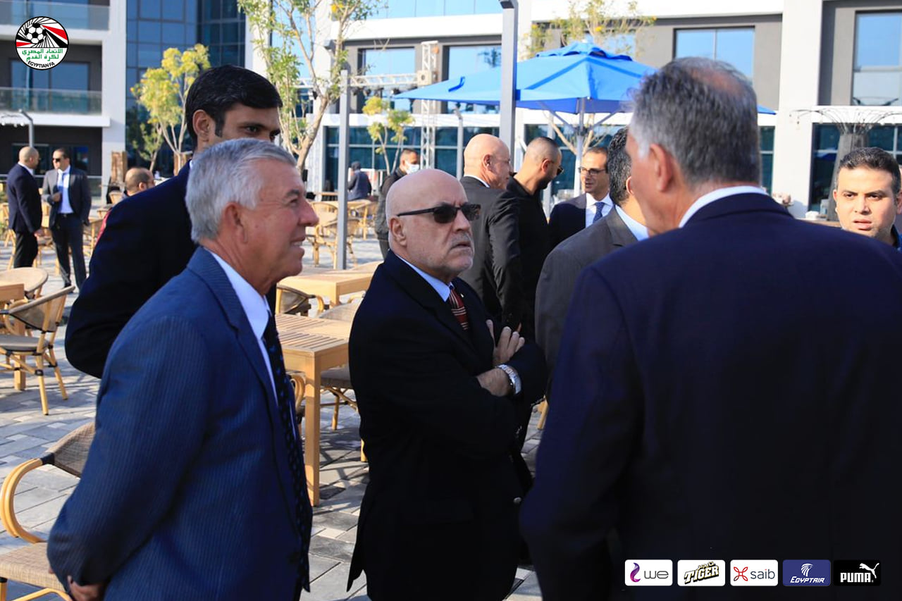 افتتاح المقر الجديد لاتحاد الكرة ومركز المنتخبات الوطنية 