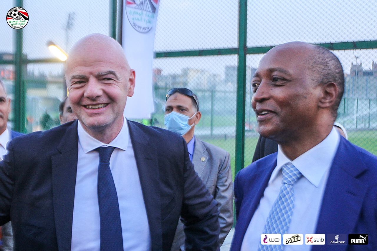 افتتاح المقر الجديد لاتحاد الكرة ومركز المنتخبات الوطنية 