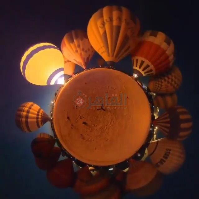  أول صور من الفيلم الخاص بعروض البالون الطائر