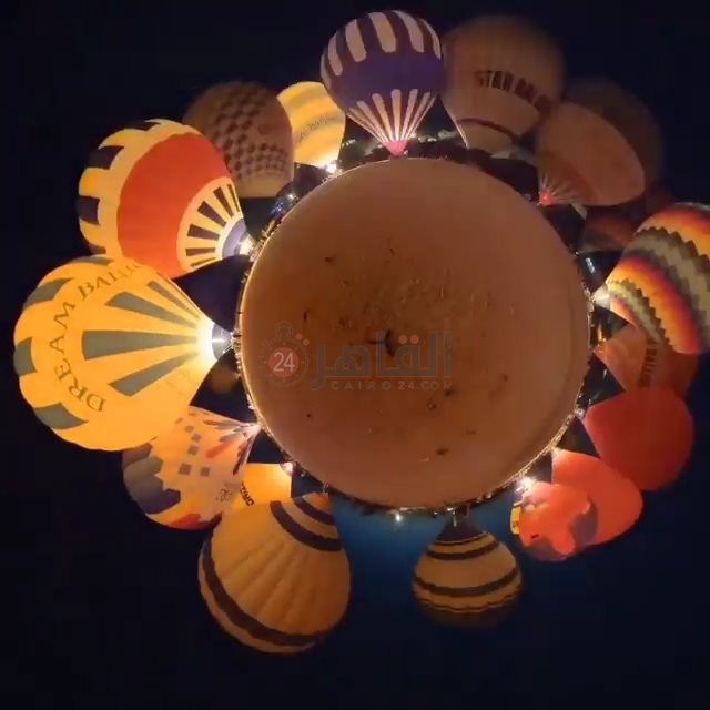  أول صور من الفيلم الخاص بعروض البالون الطائر