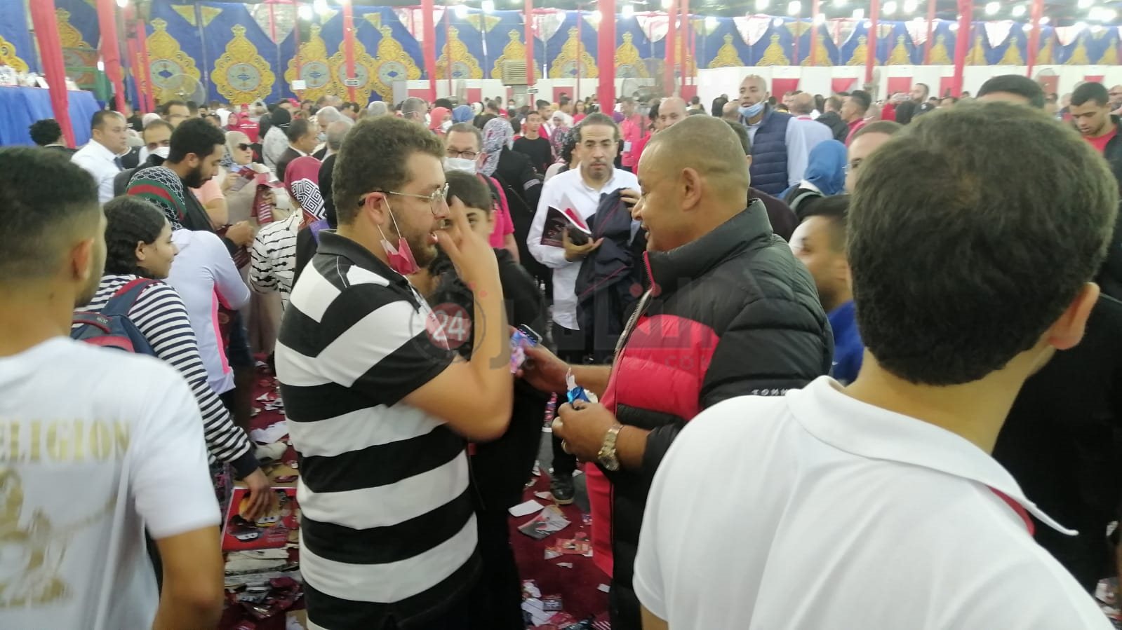 ناصر البرنس ومجلس إدارة الاهلي