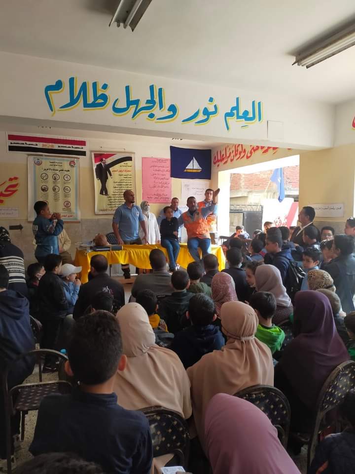 هيئة الإسعاف تدرب تلاميذ المدارس على مبادئ الإسعافات الأولية 