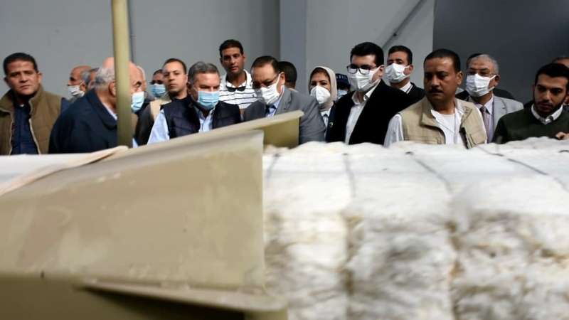 محلج القطن المطور بالشرقية 