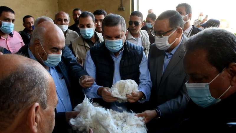 محلج القطن المطور بالشرقية 