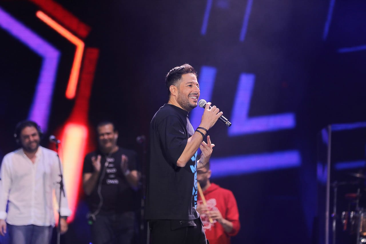 حفل محمد حماقي في إكسبو (4)