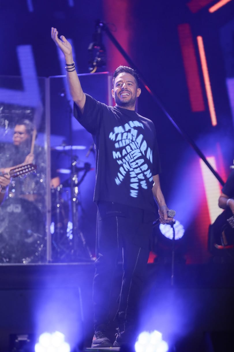 حفل محمد حماقي في إكسبو (8)