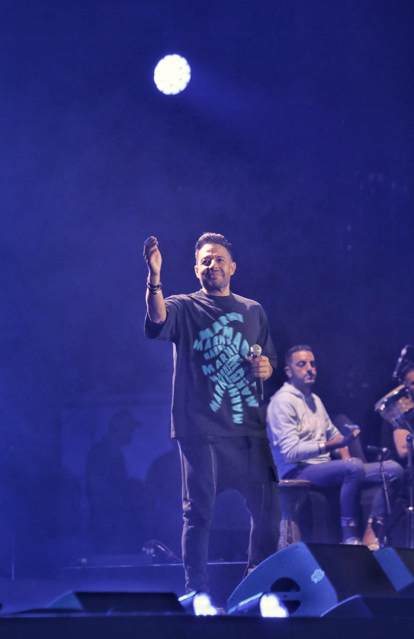 حفل محمد حماقي في إكسبو (13)