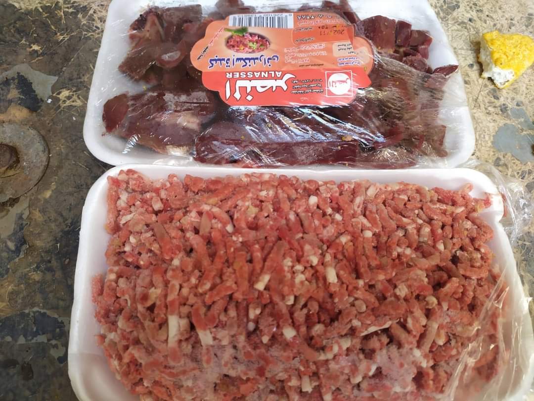 ضبط لحوم غير صالحة للاستهلاك الآدمي
