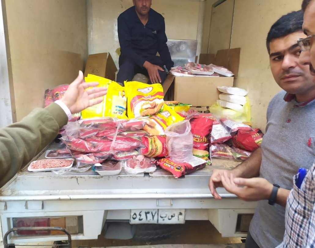 ضبط سيارة تستغل مبادرة محاربة الغلاء بالفيوم