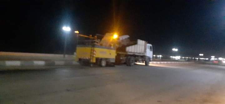 ترحيل مخلفات الأسواق