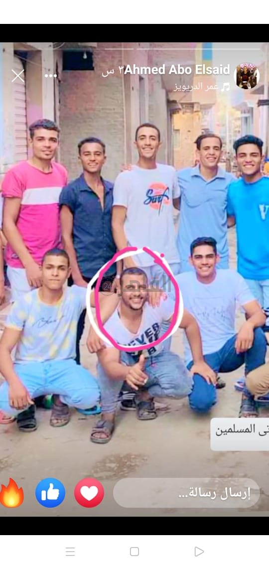 الشاب المنتحر