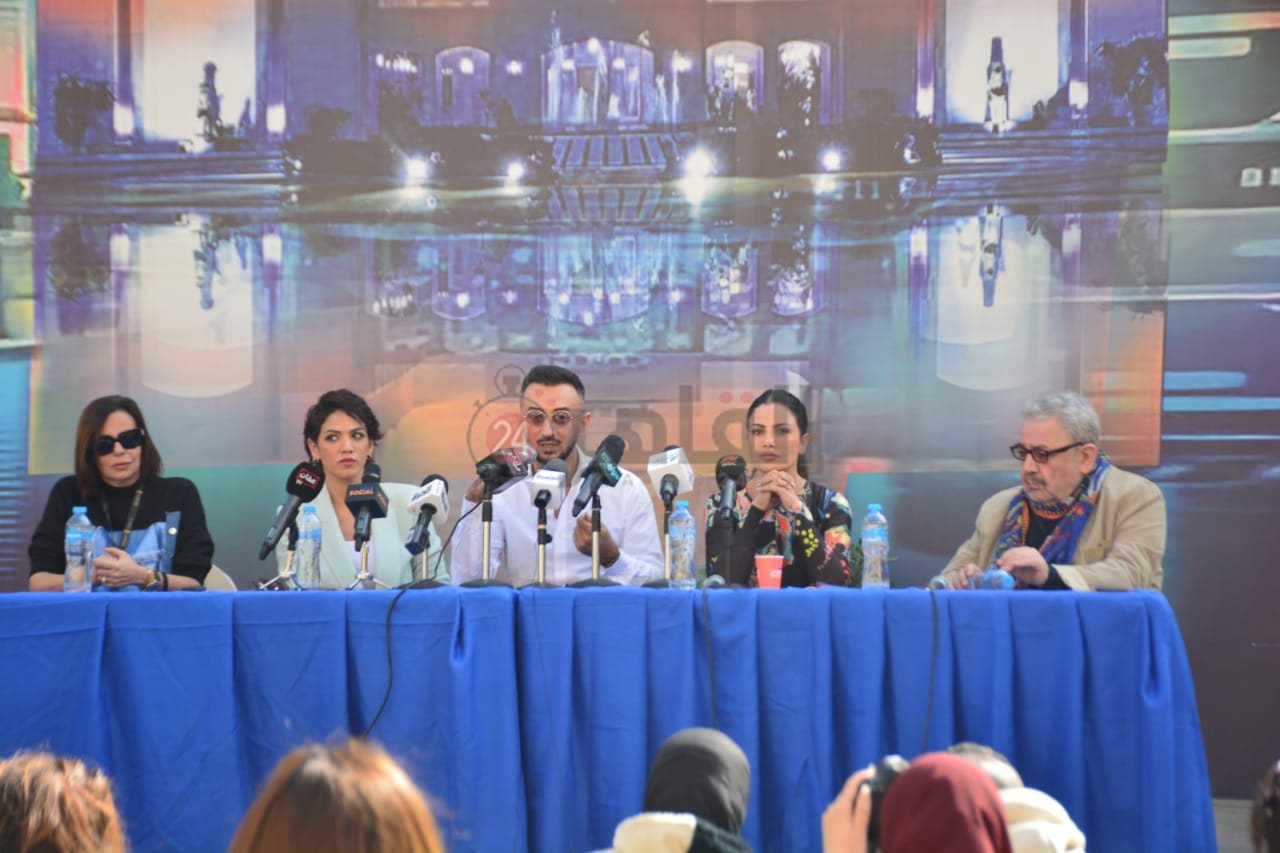 ندوة صبا مبارك عن فيلمها بنات عبد الرحمن بالقاهرة السينمائي