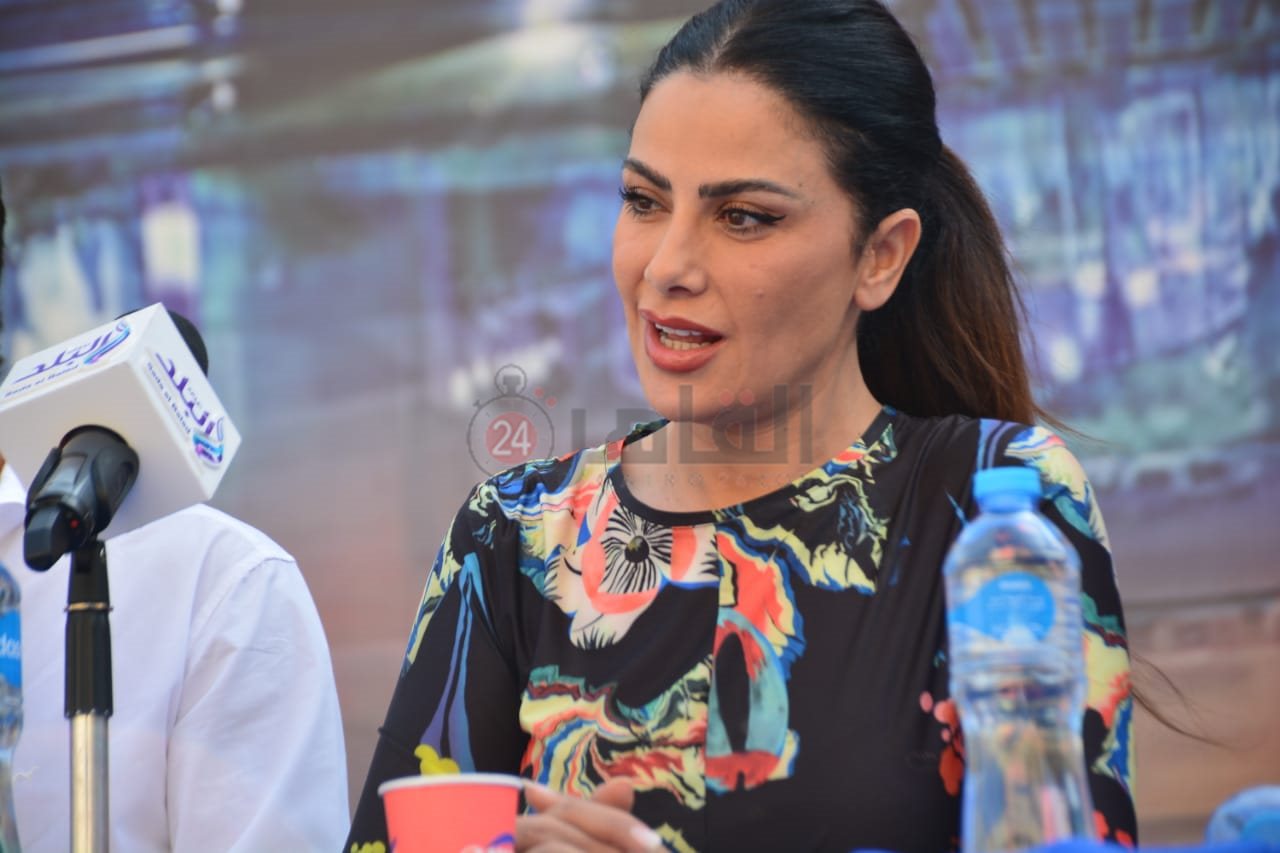 ندوة فيلم بنات عبد الرحمن لـ صبا مبارك في القاهرة السينمائي (1)