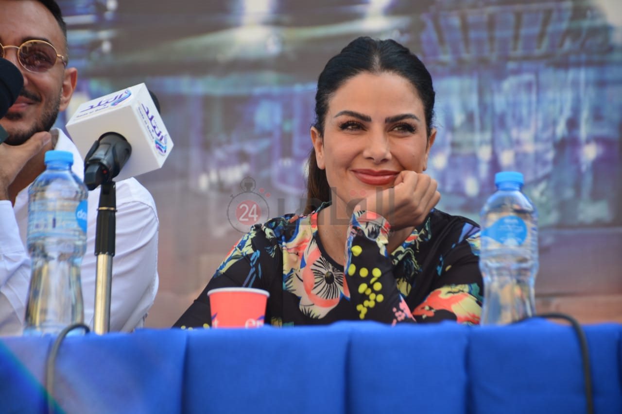 ندوة فيلم بنات عبد الرحمن لـ صبا مبارك في القاهرة السينمائي (4)