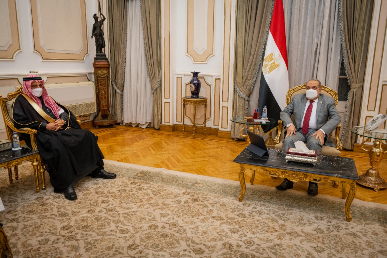  المهندس محمد أحمد مرسي والمهندس محمد بن حمد الماضي