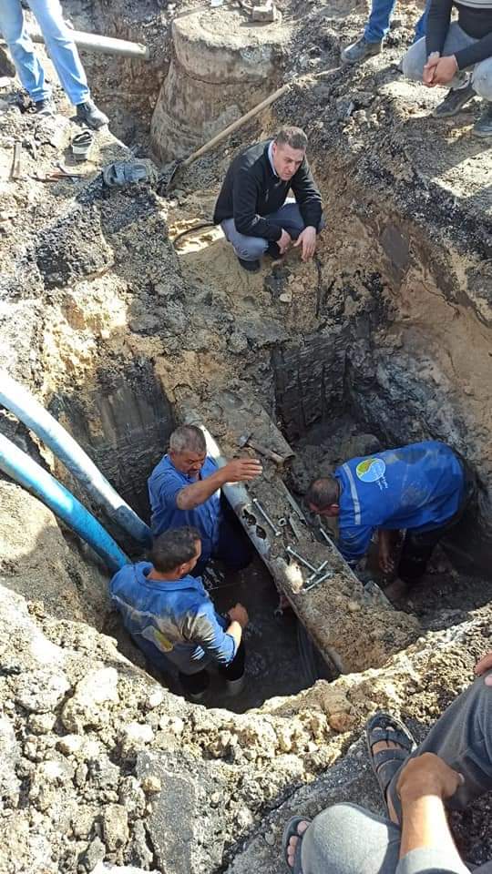 تركيب أفيز بميدان المسلة