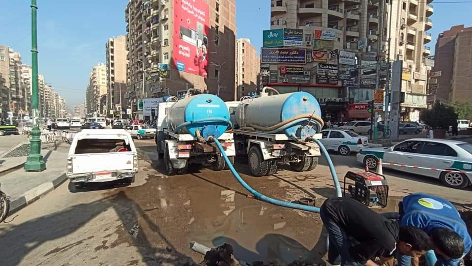 تركيب أفيز بميدان المسلة