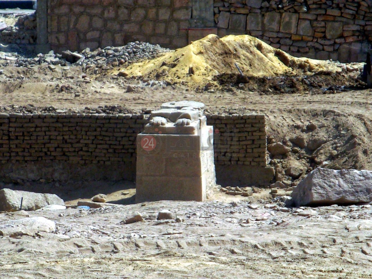  طريق الكباش قديمًا (2)