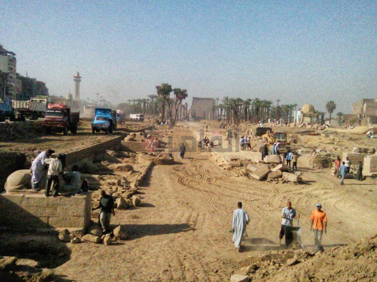  طريق الكباش قديمًا (3)