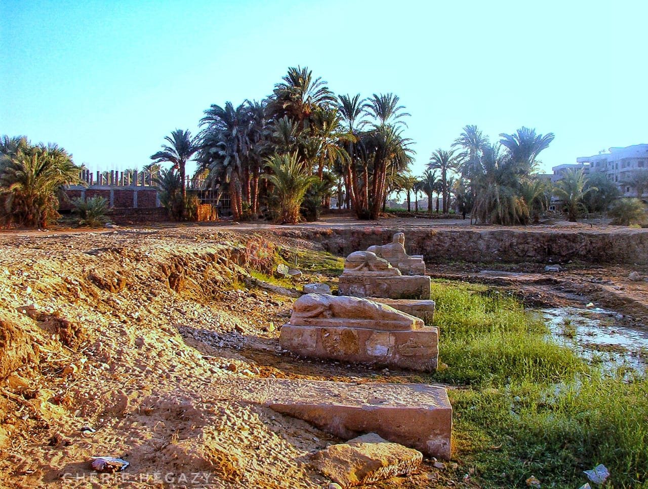  طريق الكباش قديمًا (8)